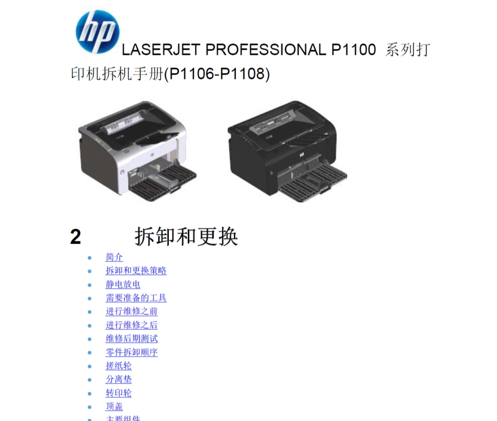 Laserjet Pro P P