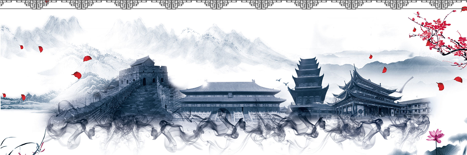 艺术石雕雕刻类企业网站模板 （PC+手机版）古典水墨风格网站源码下载