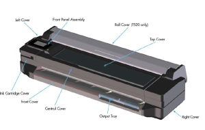 惠普 Designjet T120 T520 绘图仪英文维修手册