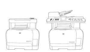 惠普 HP Color LaserJet CM1312 CM1312nfi 彩色激光一体机英文维修手册