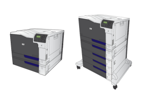 惠普 HP CP5520 CP5525n CP5525dn CP5525xh 彩色激光打印机中英文维修手册+拆机手册