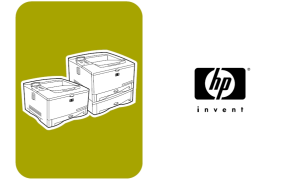 惠普 HP LaserJet 5100 5100tn 5100dtn 5100le 打印机英文维修手册