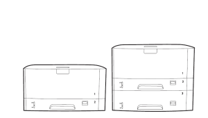 惠普 HP LaserJet 5200 5200L打印机英文维修手册