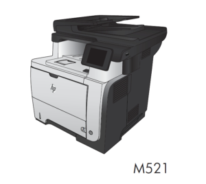 惠普 LASERJET PRO MFP M521dn M521dw 打印机中文维修手册