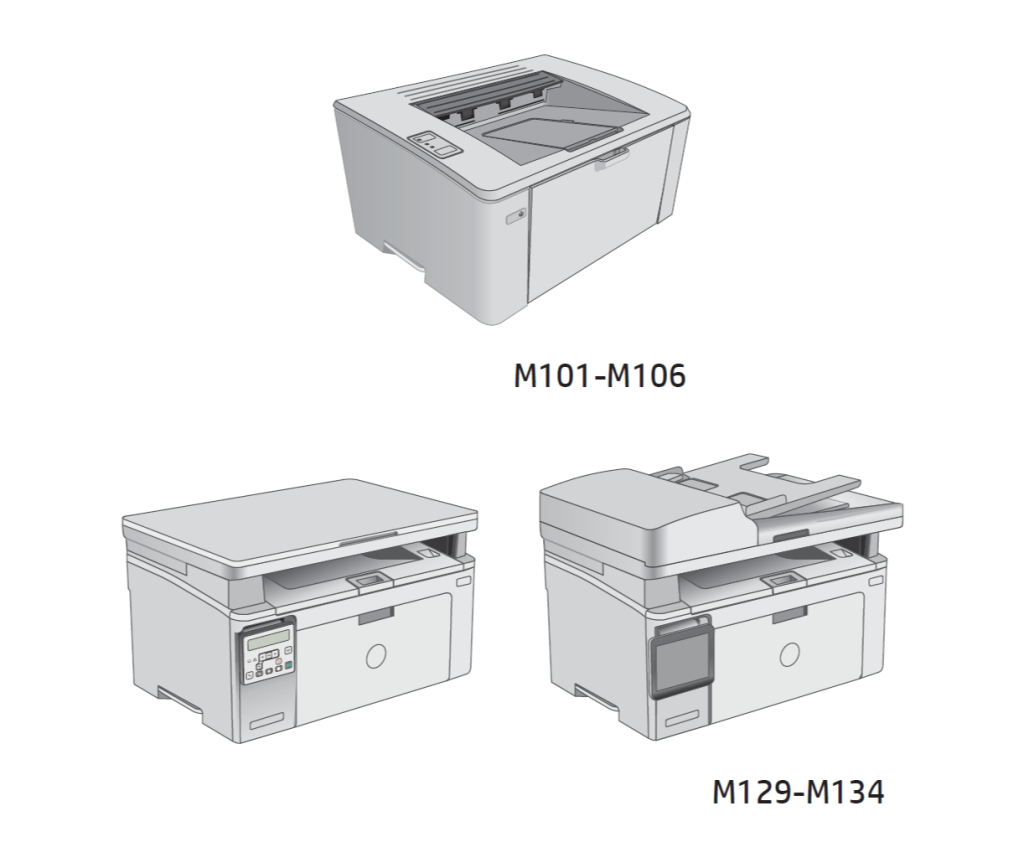 惠普 M104a M104w M106w M130nw M130fw M132a M132nw M132fn M132snw M132fw M132fp M134a M134fn 打印机中文维修手册+故障排除手册-技术猿资源站
