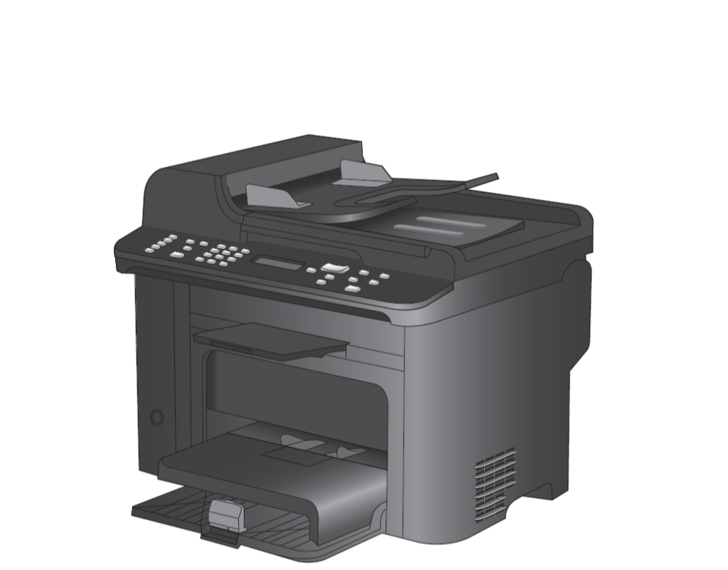 惠普 M1536 英文维修手册+拆机手册-技术猿资源站