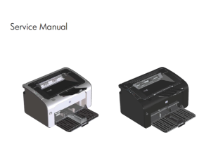 惠普 P1106 P1108 打印机中英文维修手册