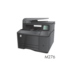 惠普200 color mfp m276n 彩色激光一体机中英文维修手册+拆机手册
