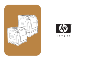 惠普CLJ3500 3550 3700彩色激光打印机英文维修手册