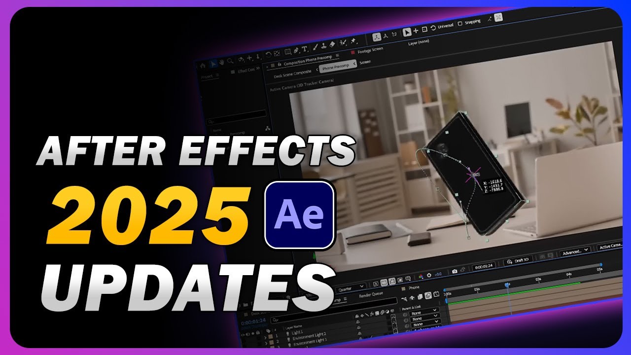 图片[1]-Adobe After Effects 2018-2025 免激活完整安装版