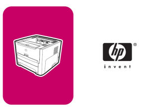 惠普HP LaserJet 1160 1320英文维修手册