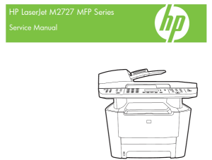 惠普HP-LJ-M2727-MFP-Manual英文维修手册