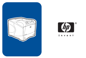 惠普Laserjet 4200 4250 4300 4350英文维修手册