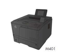 惠普PRO400 M401d M401dn M401n M401dne黑白激光打印机英文维修手册