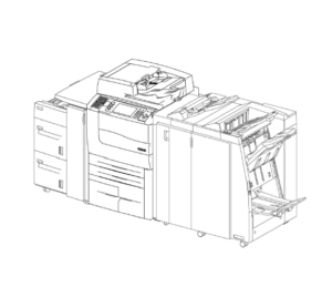 施乐4代机AP DC IV 7080 6080 黑白复印机中文维修手册