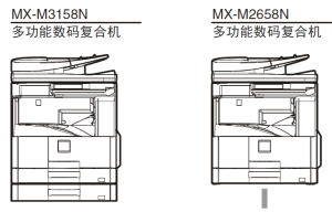 夏普 MX-M2658N M3158N M2658U M3158U 2658 3158 复印机中文维修手册