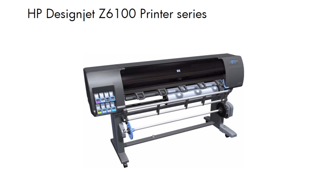 图片[1]-惠普Designjet z6100绘图仪英文维修手册