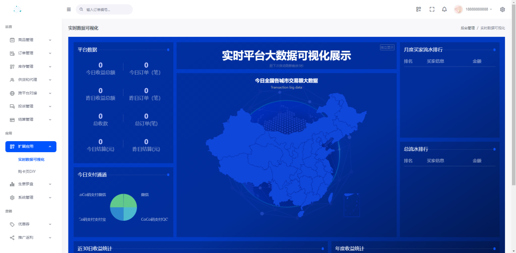 图片[2]-鲸鱼发卡是国内最稳定、最强大、最先进的发卡网站管理平台解决方案之一