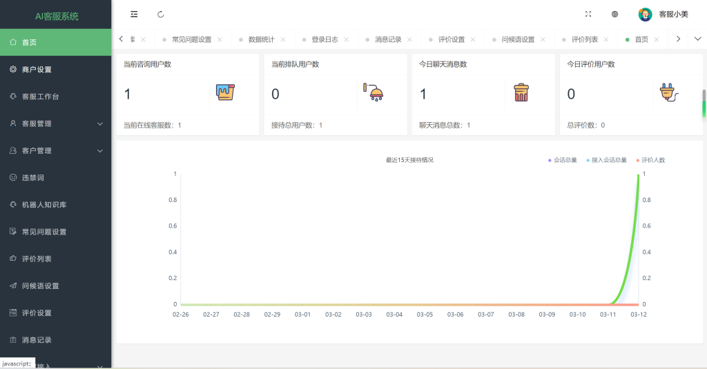 图片[3]-AI智能客服多商户机器人 im即时通讯聊天 翻译多国语言支持20国语言在线AI智能客服PHP源码