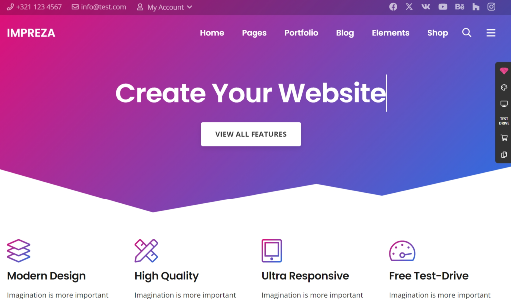 Impreza 8.21.2完美汉化中文版|高级企业自定义设计WooCommerce WordPress主题-技术猿资源站