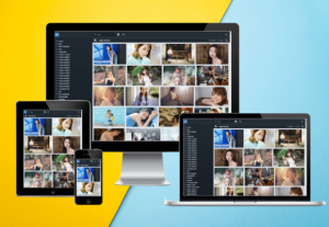 图库资源整站打包源码 图片程序源码下载 图片下载网站源码 图库素材网站