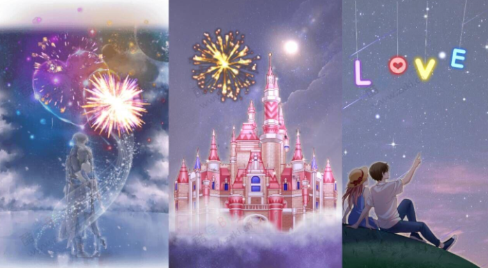 短视频直播送礼SVGAweb全屏动画