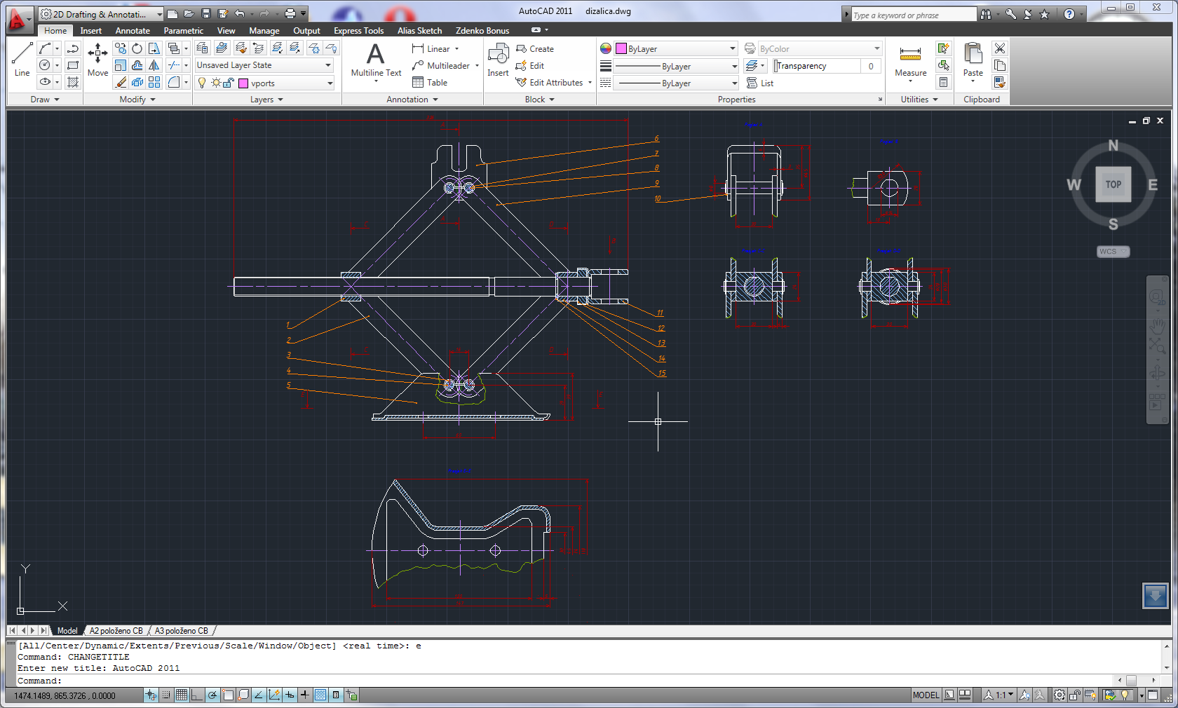 图片[1]-Autodesk AutoCAD 2011中文版+注册机+安装教程