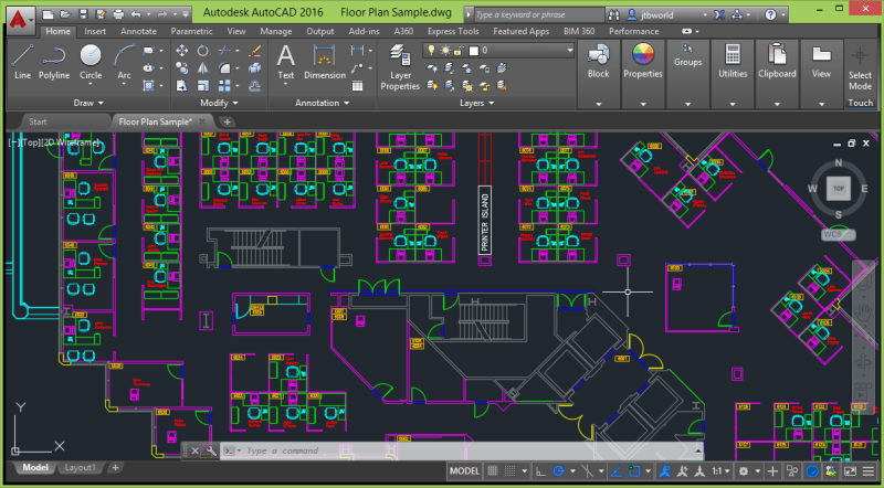 图片[1]-Autodesk AutoCAD 2016中文版+注册机+安装教程