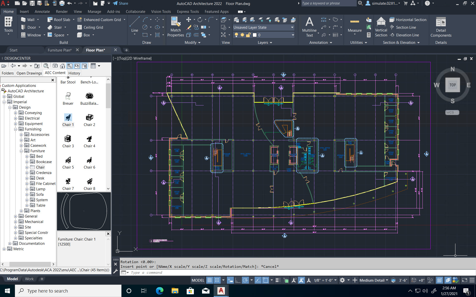 图片[1]-Autodesk AutoCAD 2022中文版+注册机+安装教程