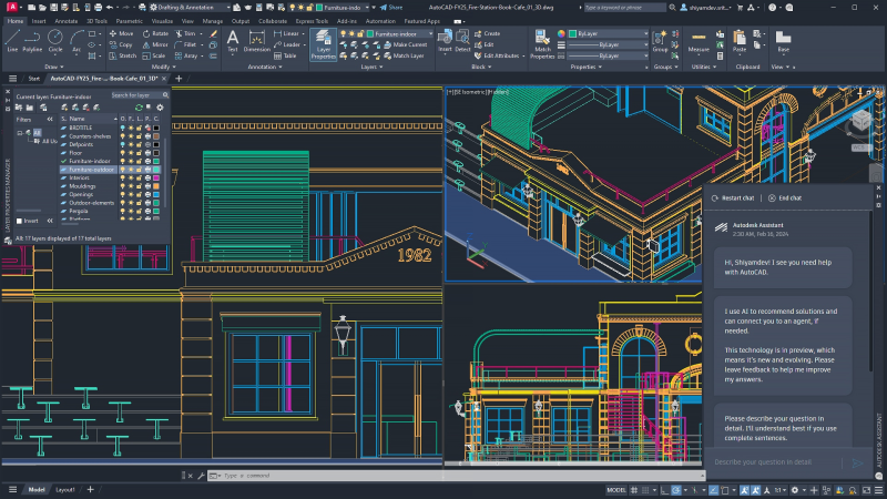图片[1]-Autodesk AutoCAD 2025中文版+注册机+安装教程