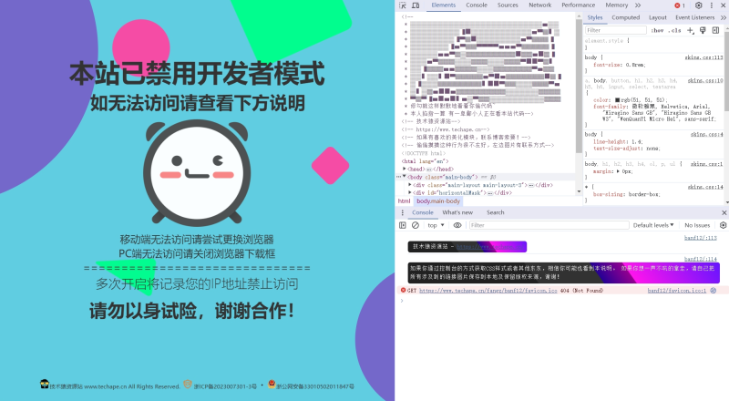 图片[3]-WordPress禁止F12_开发者工具跳转动态页面[本站同款]