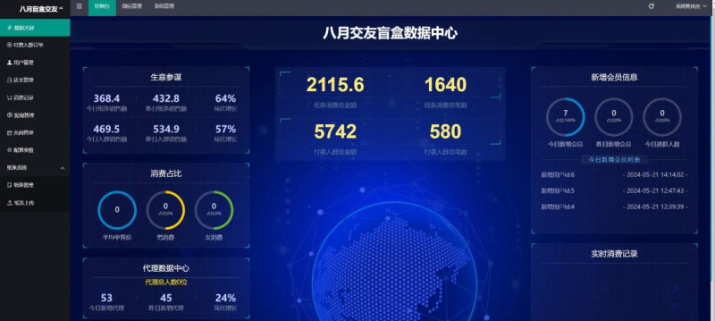 图片[2]-全新2024交友盲盒 盲盒交友脱单系统源码 付费进群二合一源码 盲盒脱单小程序 包含全套源码+教程免授权