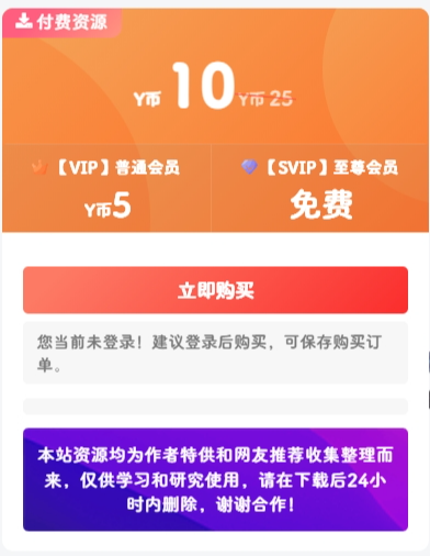 图片[2]-子比主题美化 – 付费文章购买详情说明模块