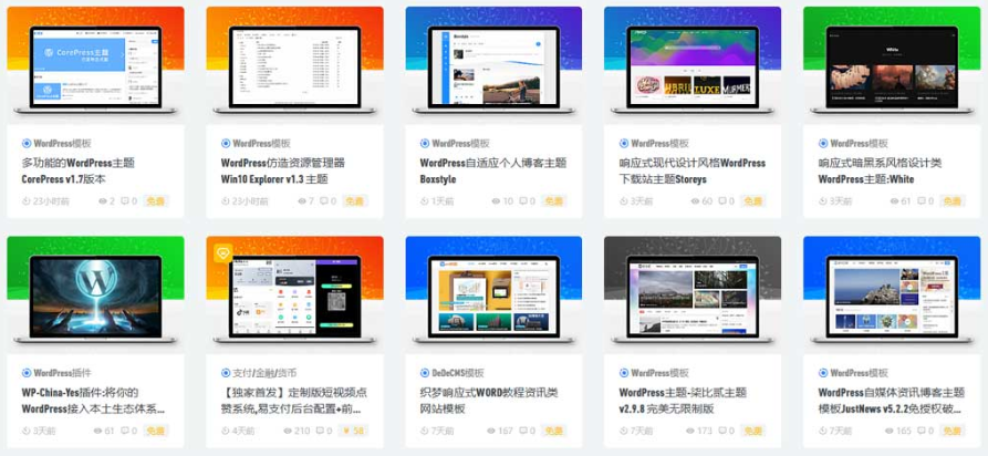 图片[1]-WordPress zibll子比主题缩略图美化插件-技术猿资源站