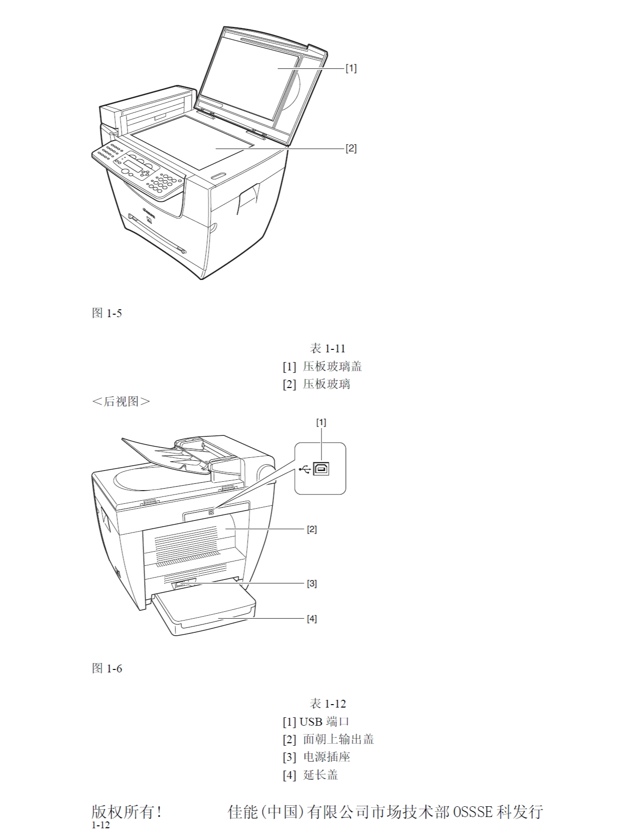 图片[2]-佳能Image CLASS MF5650.5630中文维修手册
