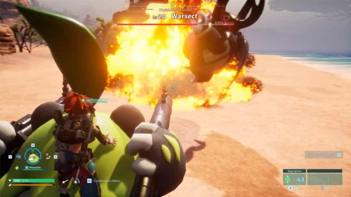 一款支持多人游戏模式的全新开放世界生存制作游戏 幻兽帕鲁