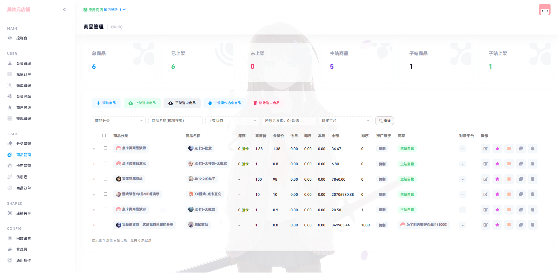 图片[2]-最新全新荔枝发卡搭建 UI异次元荔枝V4.4.6自动发卡系统源码 荔枝发卡系统 异次元发卡源码