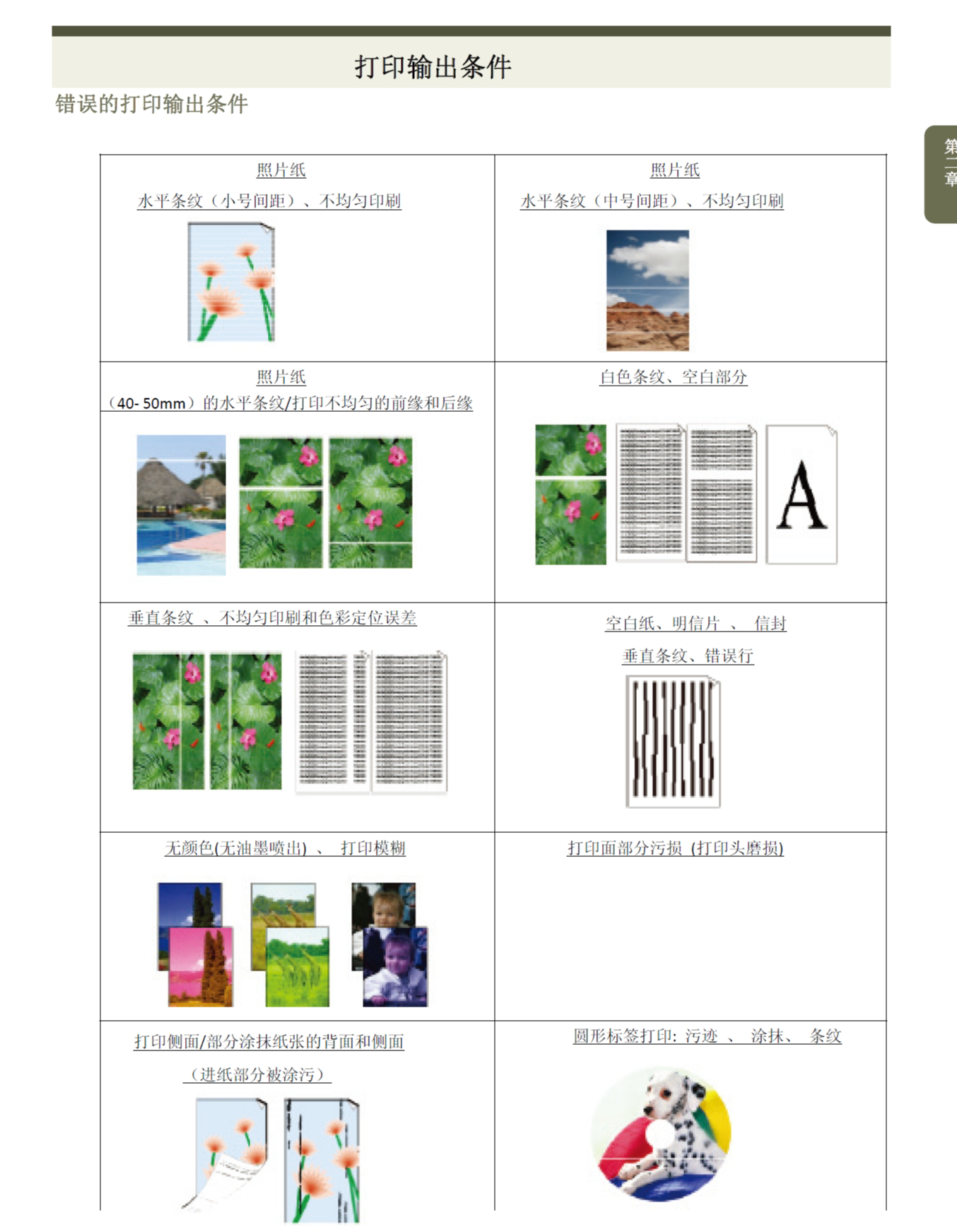图片[2]-佳能 Pro‐10 Pro‐100 Pro10 Pro100喷墨打印机中文维修手册