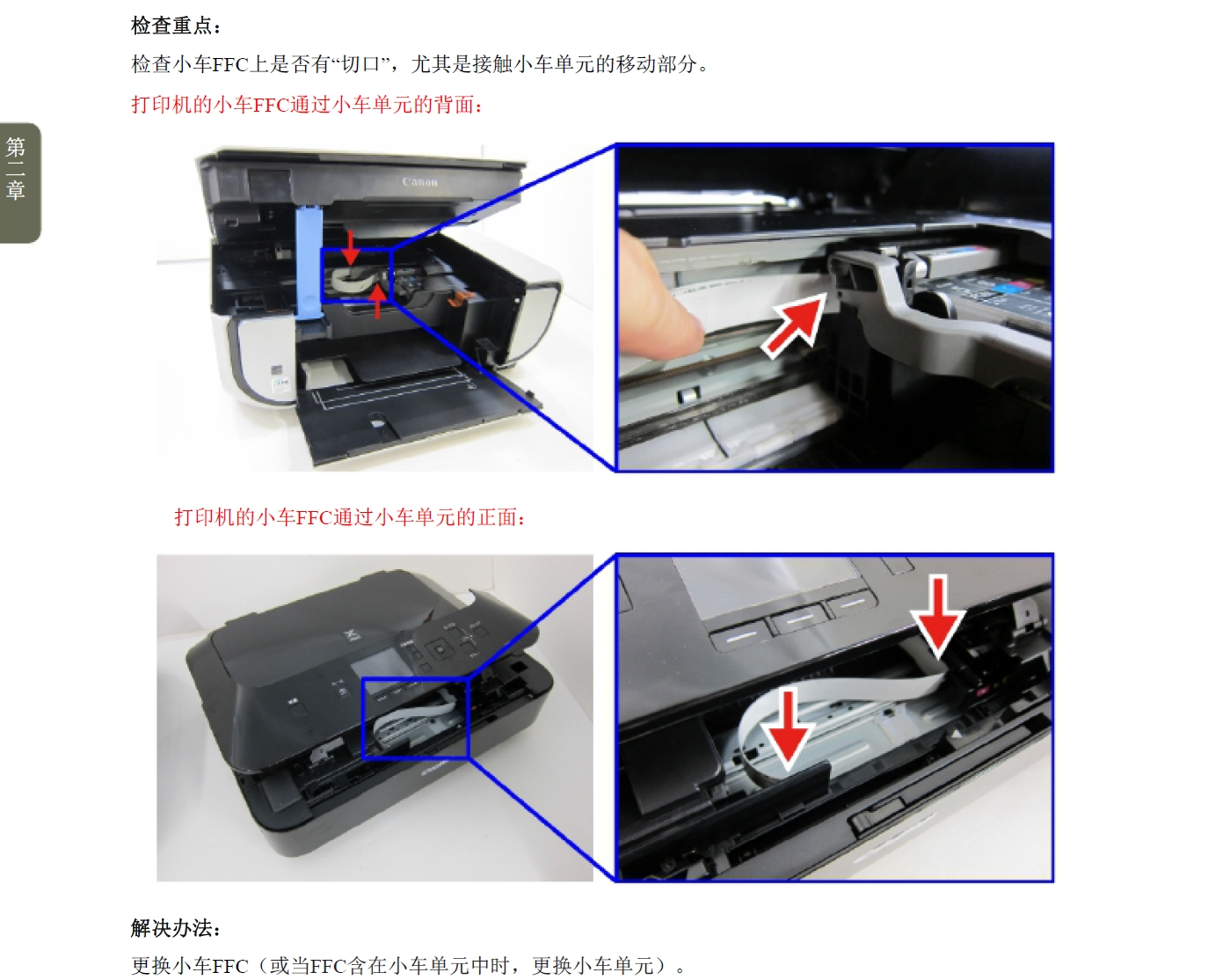 图片[2]-佳能 MG7580 MG6730 MG7180 MG6530 MG6380 MG5480 IP7200 IP7280中文维修手册