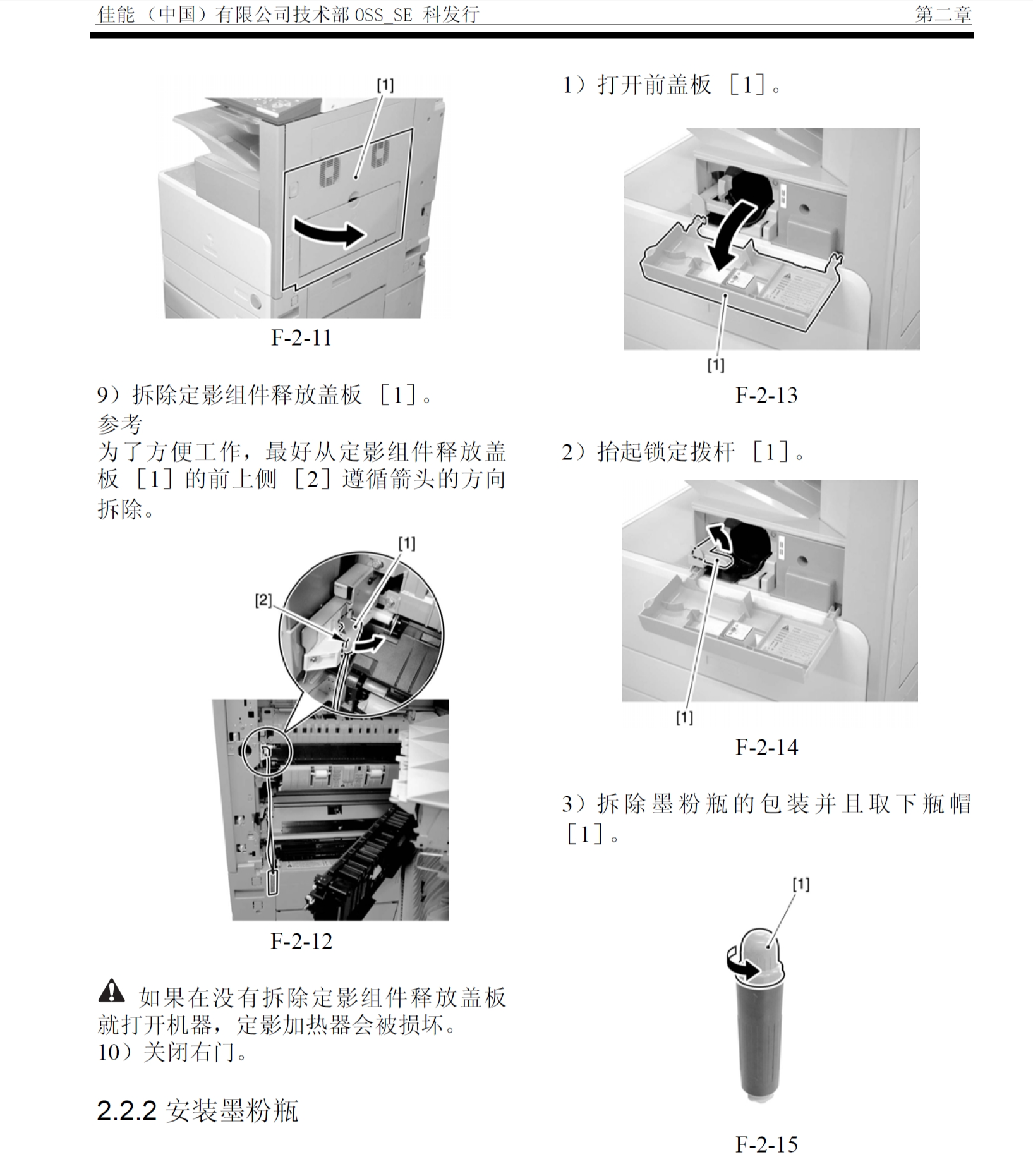 图片[2]-佳能IR4570 3570 2870 2270中文维修手册