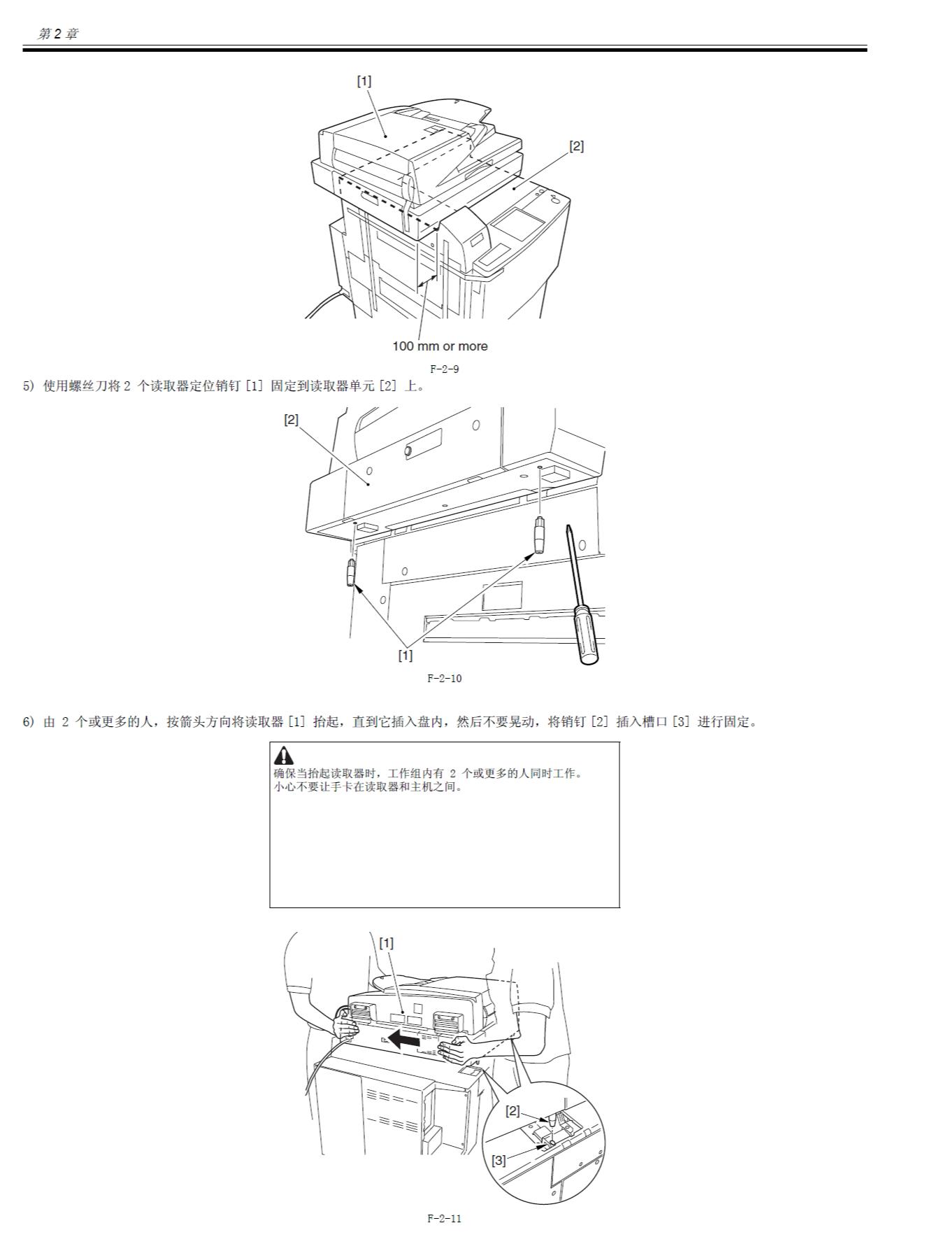 图片[2]-佳能 iR C5185 C5185i 彩色复印机中文维修手册