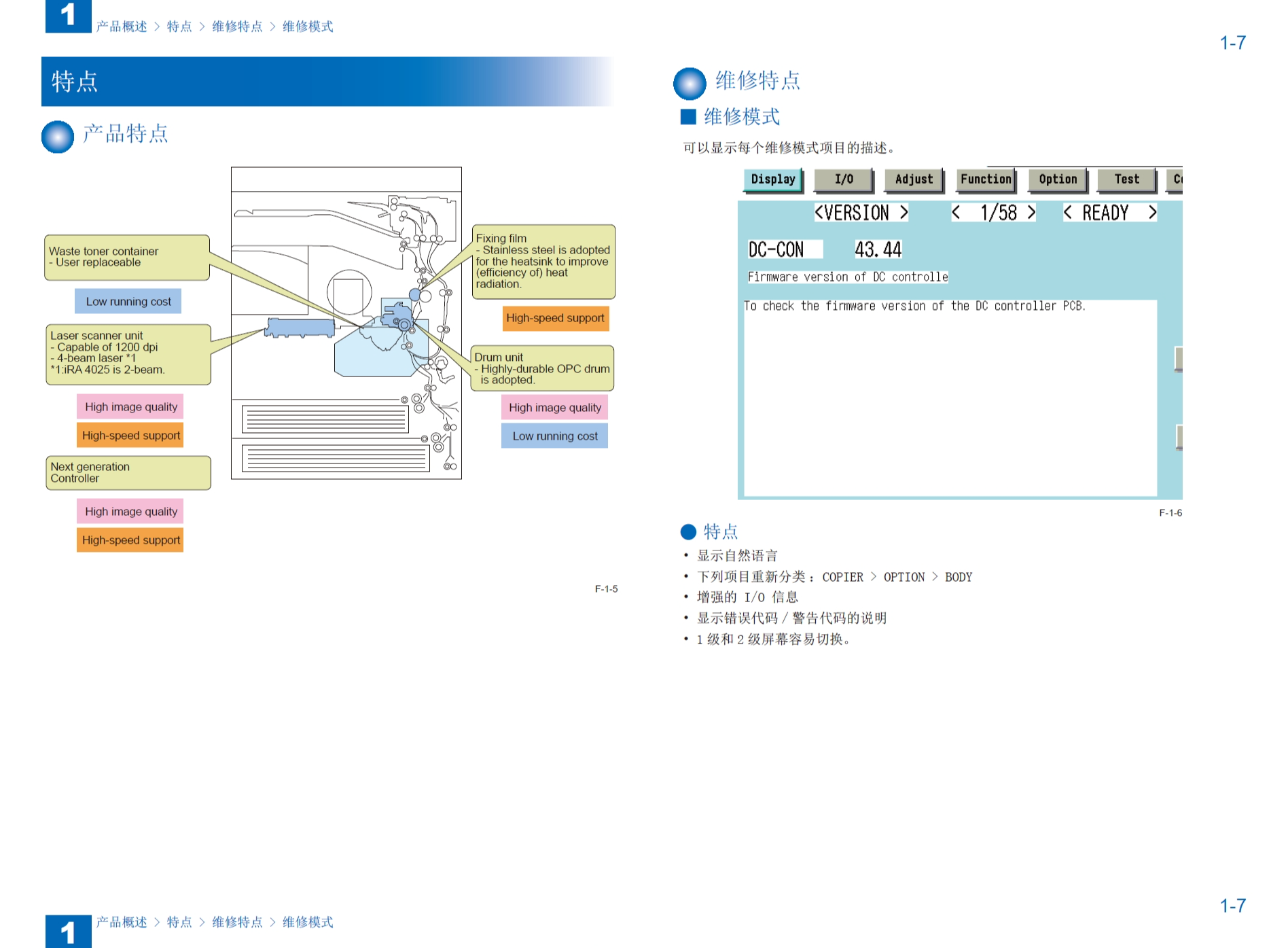 图片[2]-佳能 iR ADV 4051 4045 4035 4025 黑白复印机 维修手册
