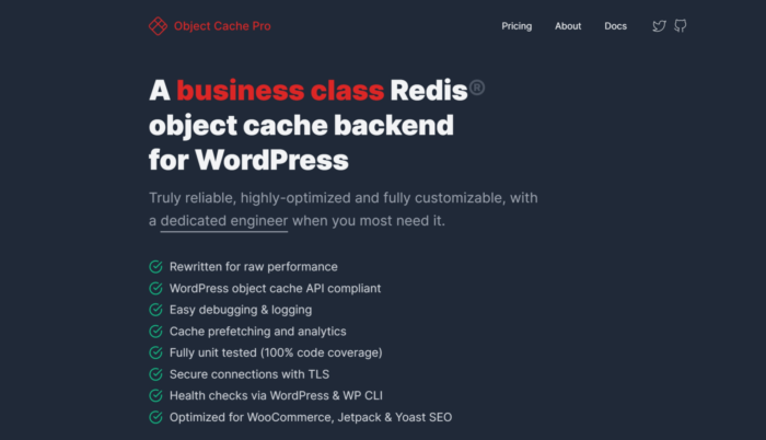Redis Object Cache Pro v1.21.1最新激活版 | 企业级Redis对象缓存wordpress插件