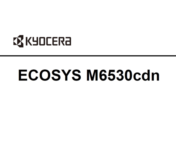 京瓷 M6530cdn 中文维修手册