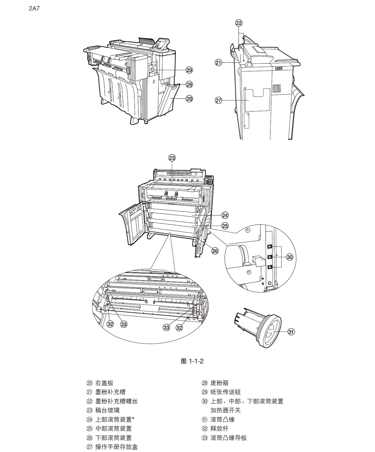 图片[2]-京瓷 KM-4850W 4850 工程复印机中文维修手册
