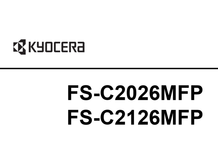 京瓷 FS-C2026MFP FS-C2126MFP 彩色激光打印机中文维修手册-技术猿资源站