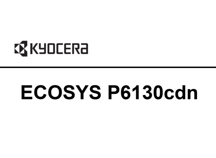 京瓷 ECOSYS P6130cdn 彩色激光打印机中文维修手册-技术猿资源站