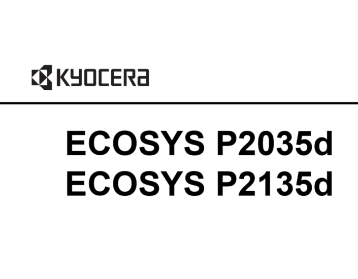 京瓷 ECOSYS P2035d P2135d 2035 2135 打印机中文维修手册-技术猿资源站