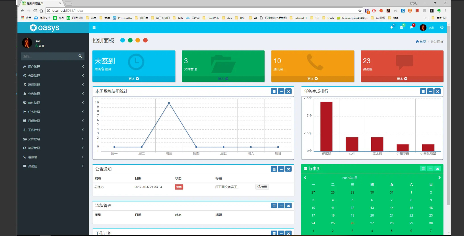 图片[2]-基于Java开发的开源OA办公自动化应用系统