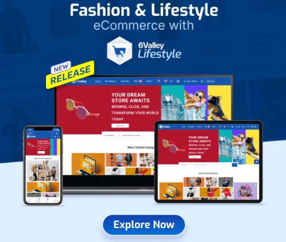 免授权php6Valley 14.2 跨境电商 在线商城 完整的电子商务APP端和web端程序